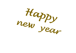 Zone de Texte: Happy  new  year